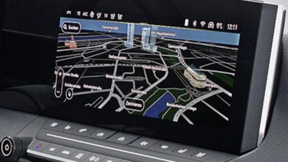 LIVE Navigatie LIVE Navigatie